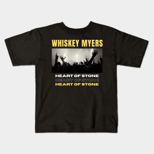 Whiskey Myers // Heart Of Stone Kids T-Shirt